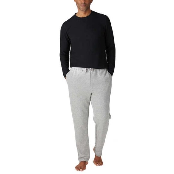 Eddie Bauer Other - Eddie Bauer Men's Lounge/Pajama 2-Piece - Black